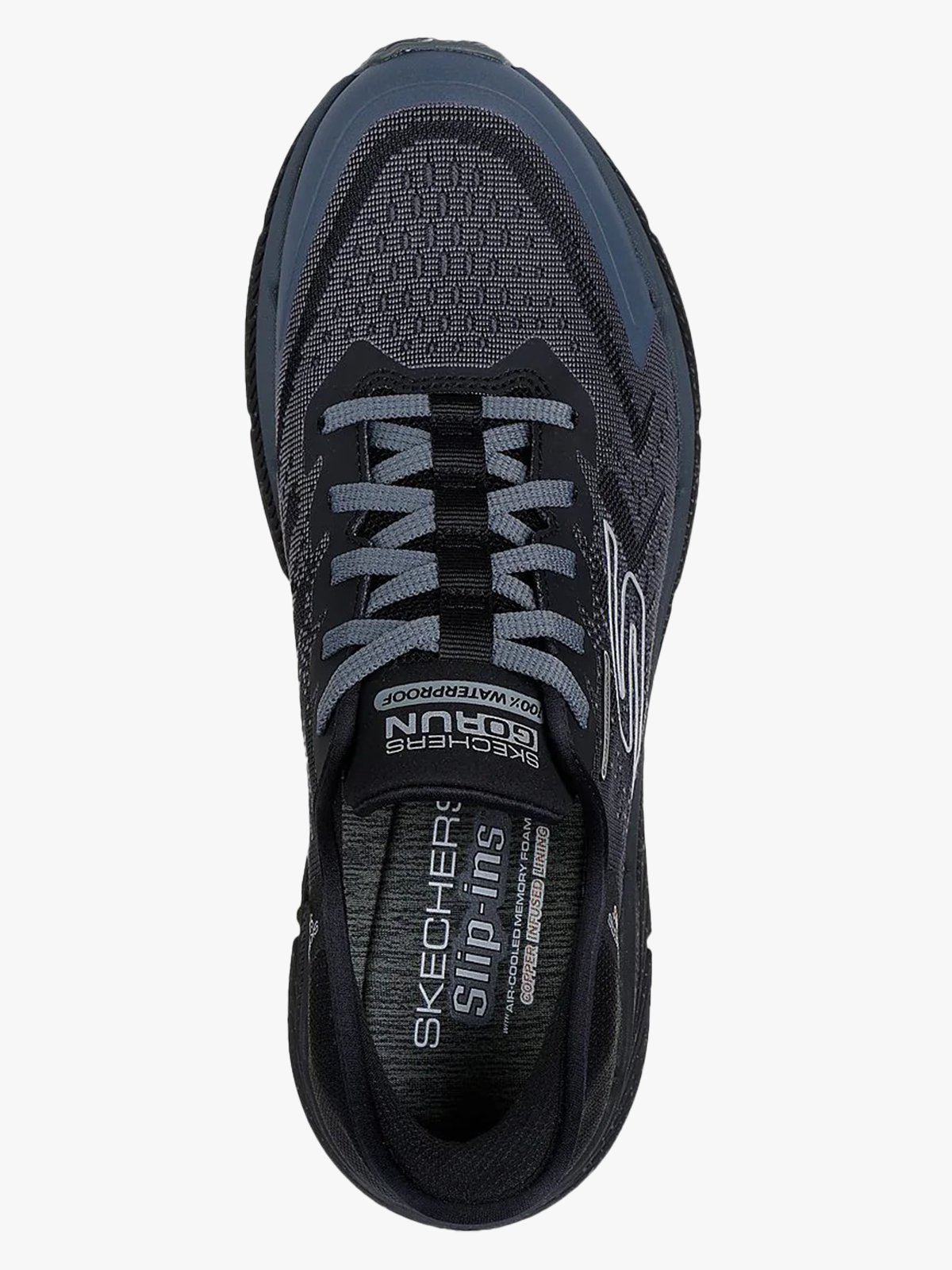Skechers Max Cushioning Premier 2.0 Waterproof BBK