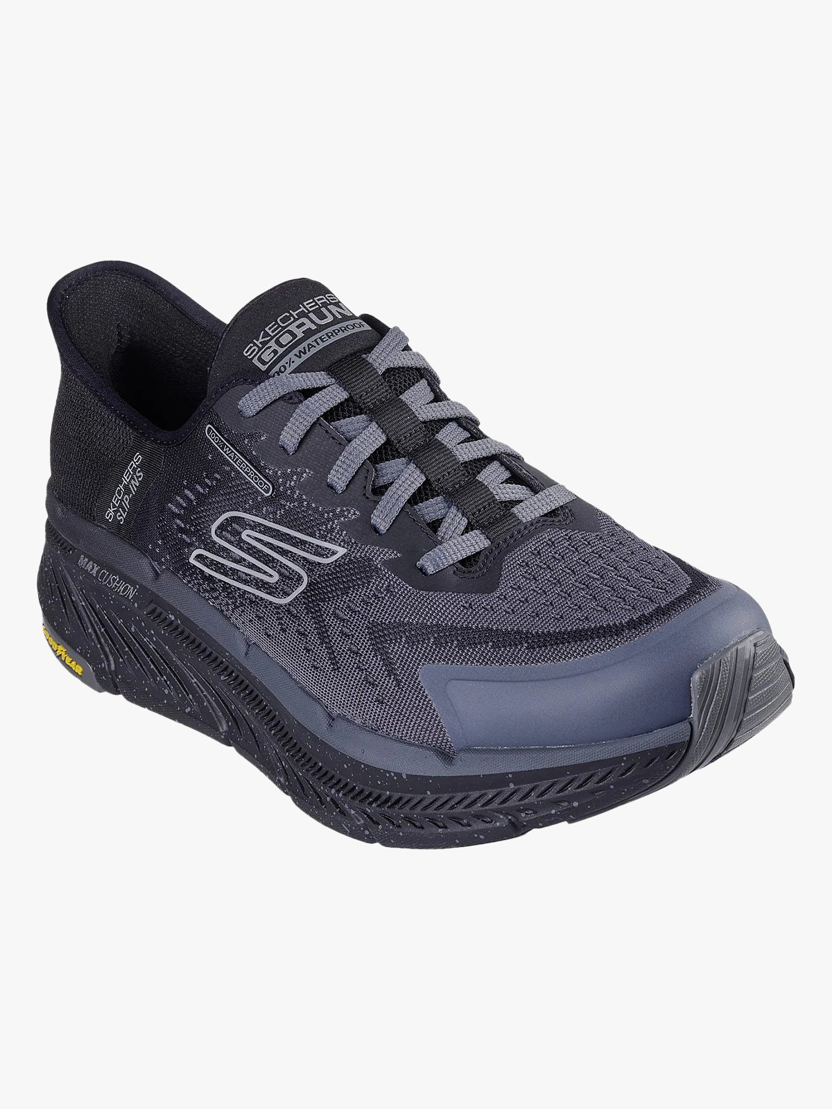 Skechers Max Cushioning Premier 2.0 Waterproof BBK