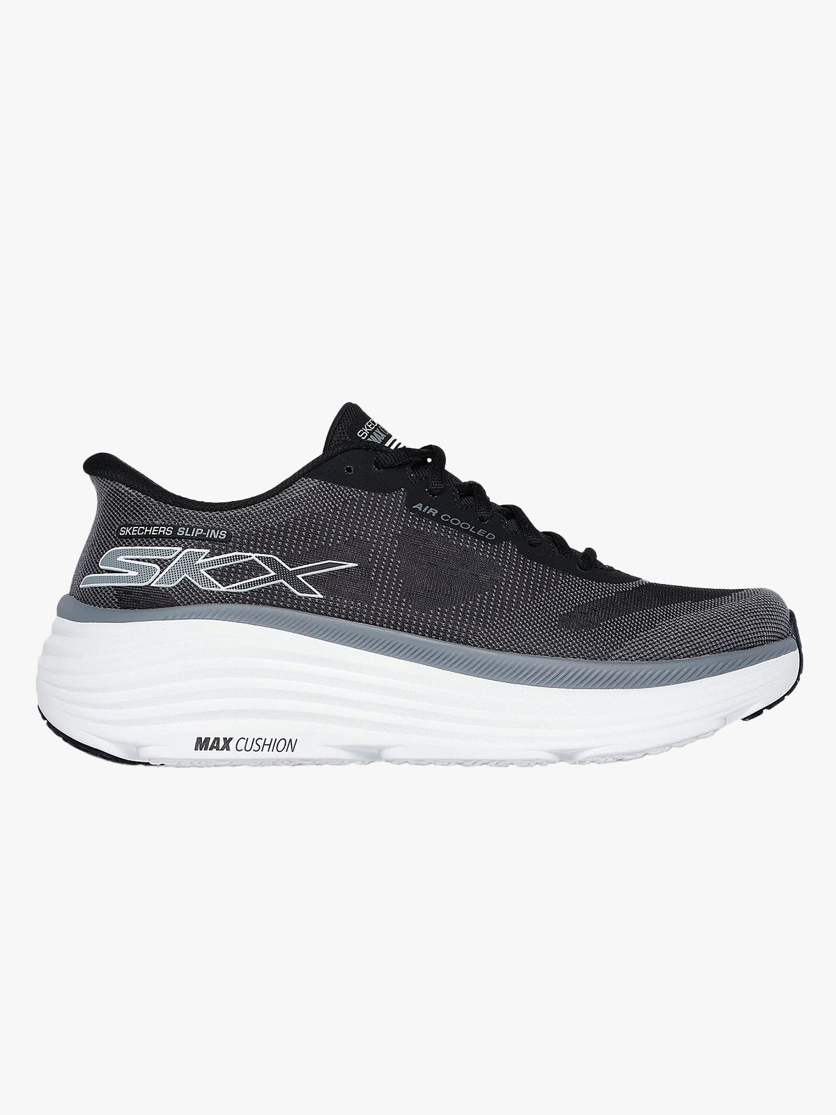 Skechers Max Cushioning Endeavour Exciton Slip-Ins Sort