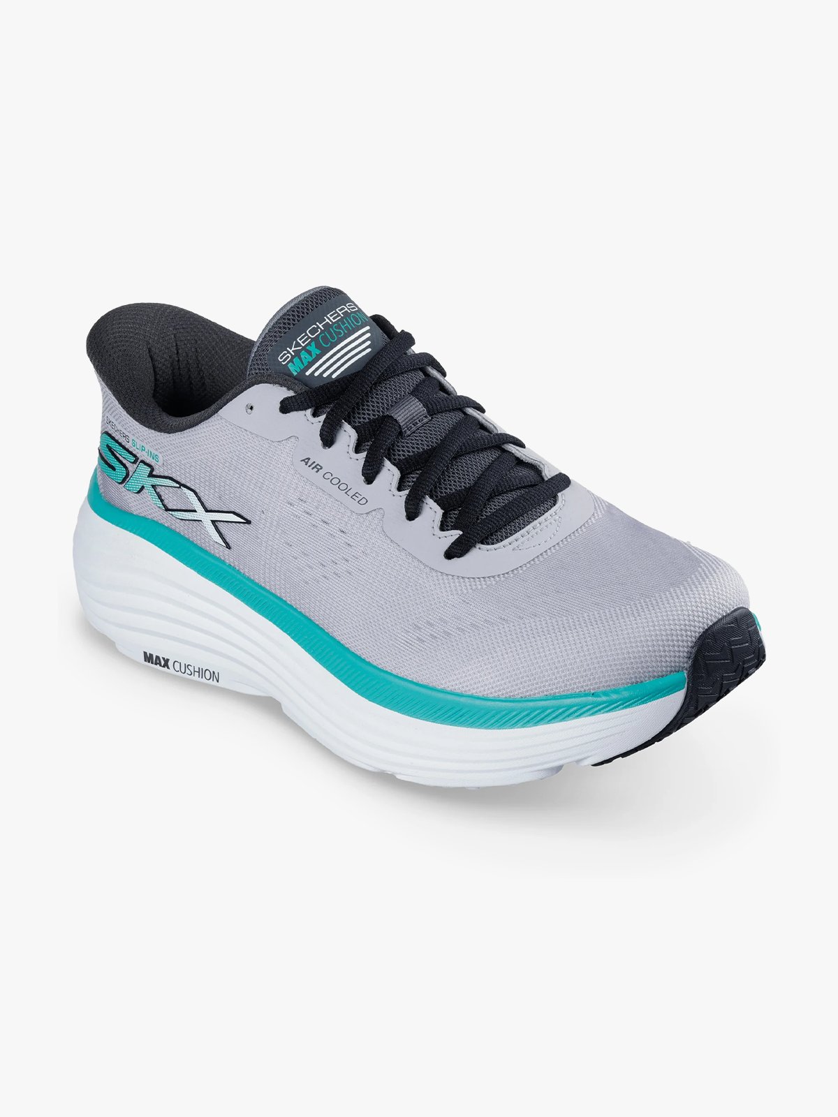 Skechers Max Cushioning Endeavour Exciton Slip-Ins LTGY