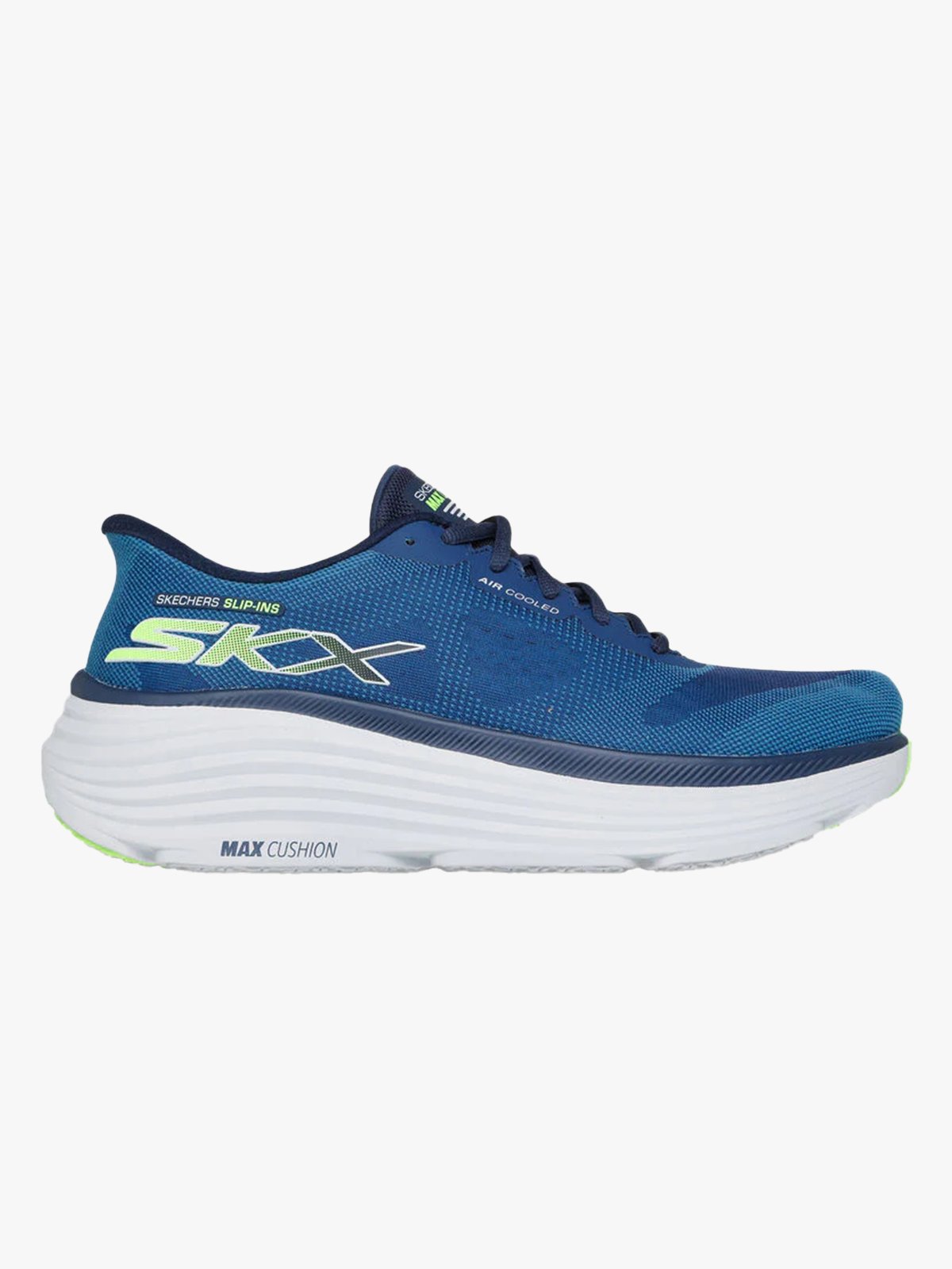 Skechers Max Cushioning Endeavour Exciton Slip-Ins Blå