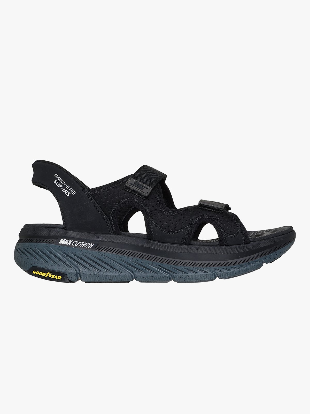 Skechers Max Cushioning Premier 2.0 Slip-Ins Sandal Black / Charcoal
