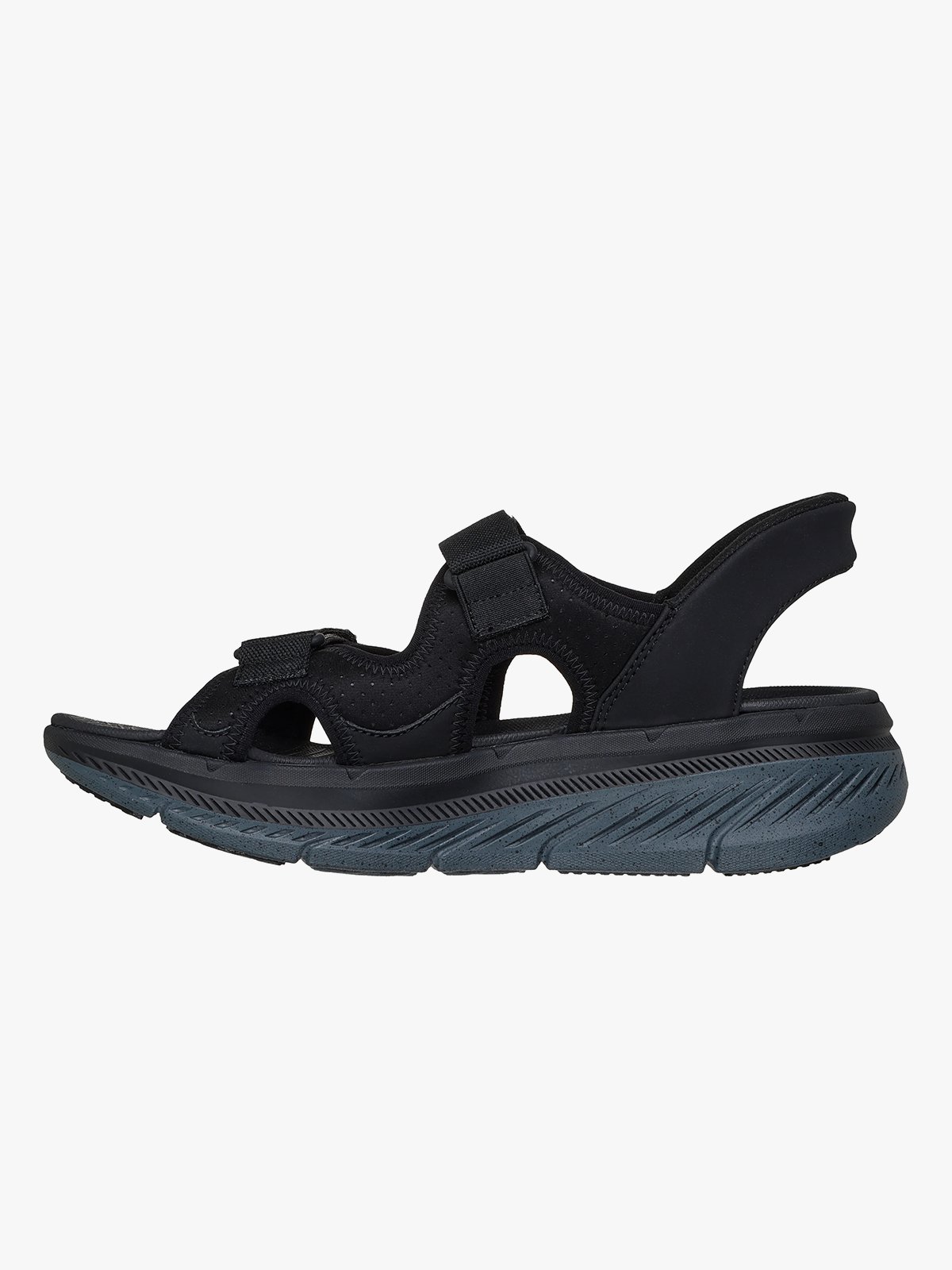 Skechers Max Cushioning Premier 2.0 Slip-Ins Sandal Black / Charcoal