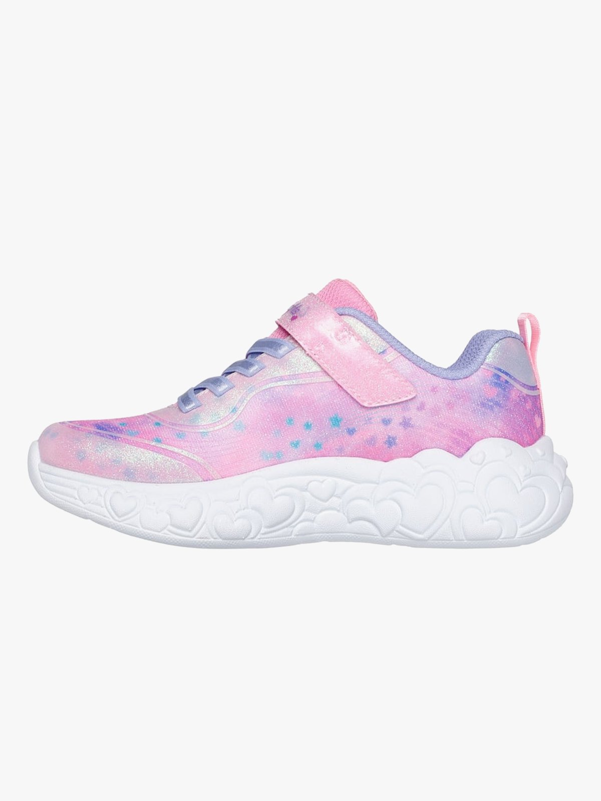 Skechers Eternal Heart Lights Light Pink