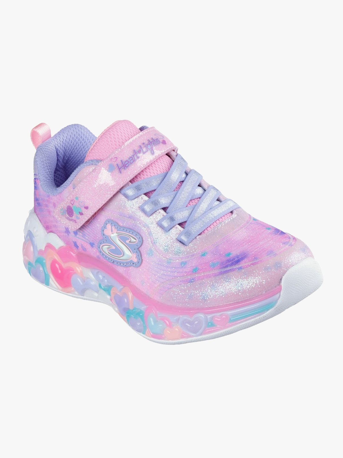 Skechers Eternal Heart Lights Light Pink