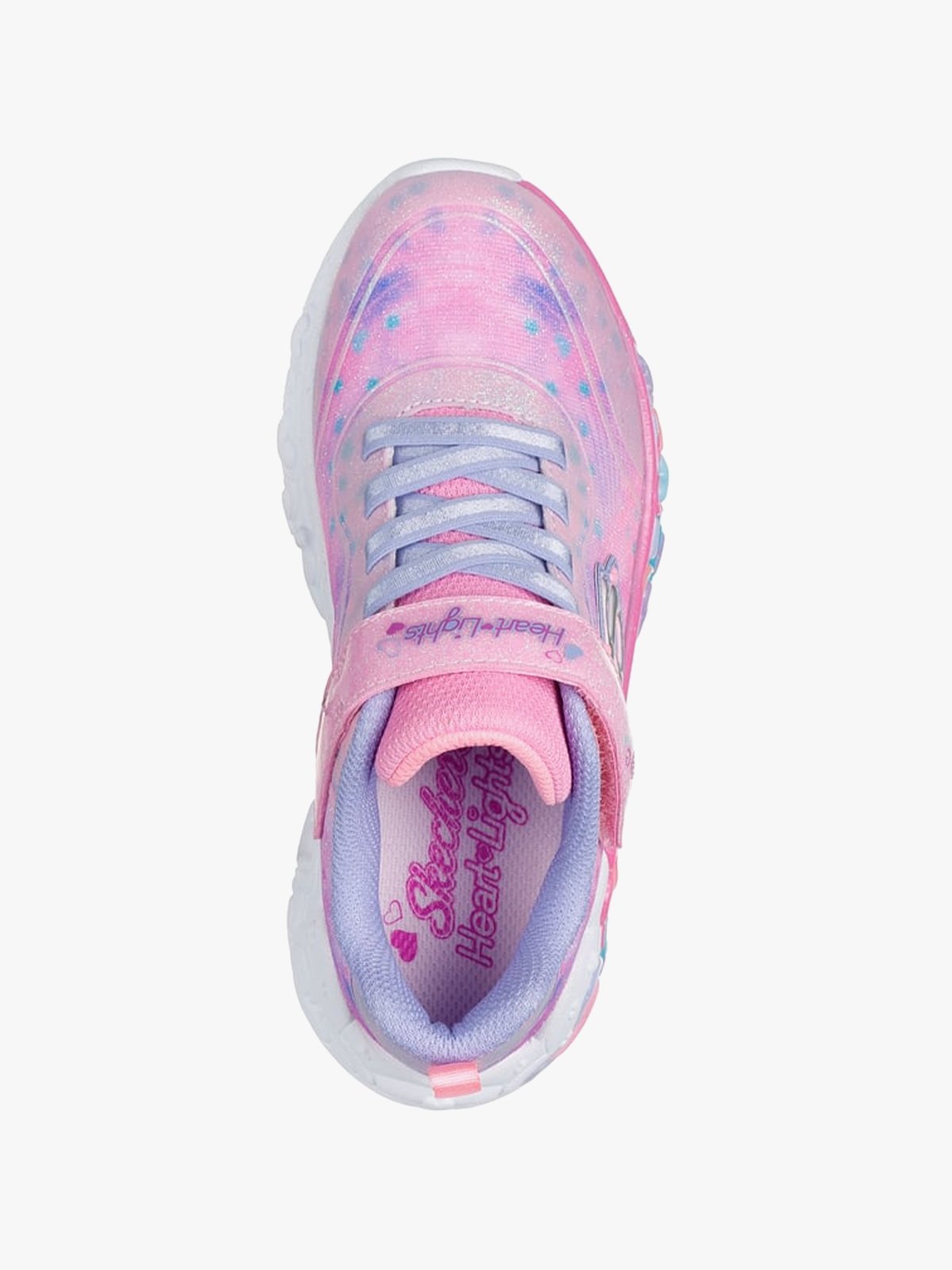 Skechers Eternal Heart Lights Light Pink