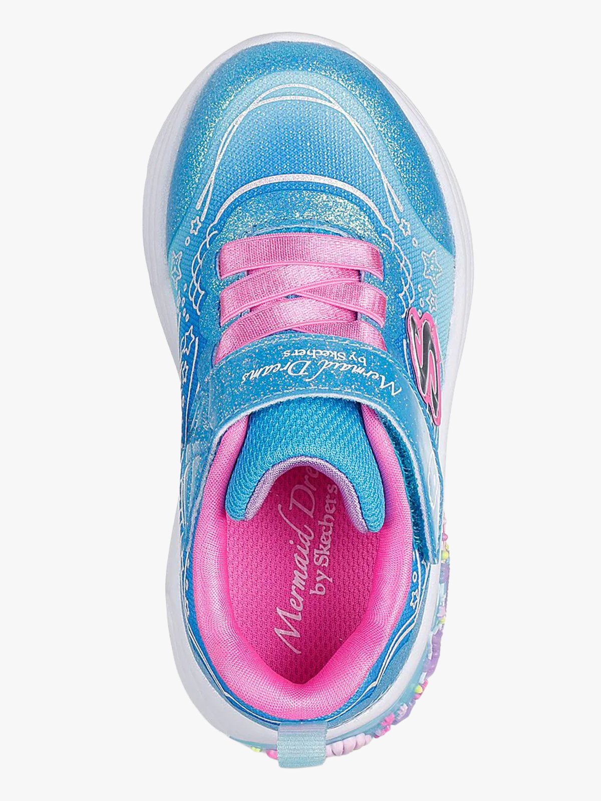 Skechers Mermaid Dreams Blå