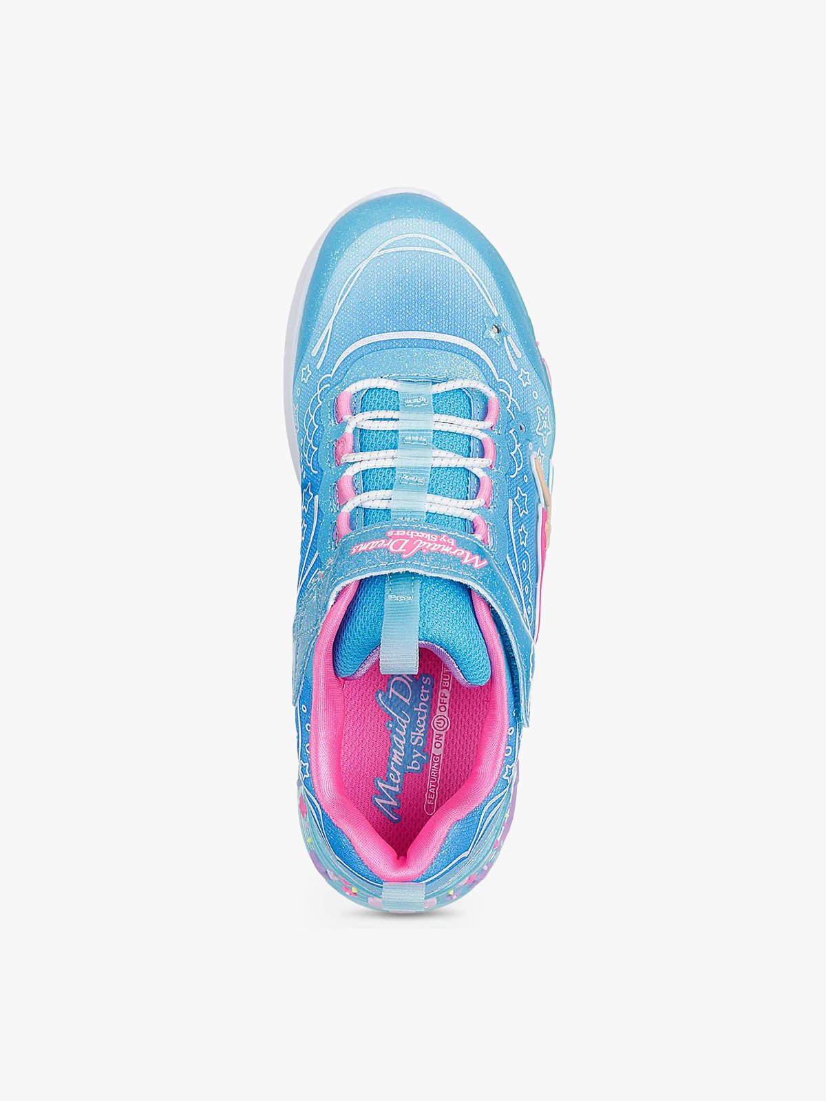 Skechers Mermaid Dreams BLMT