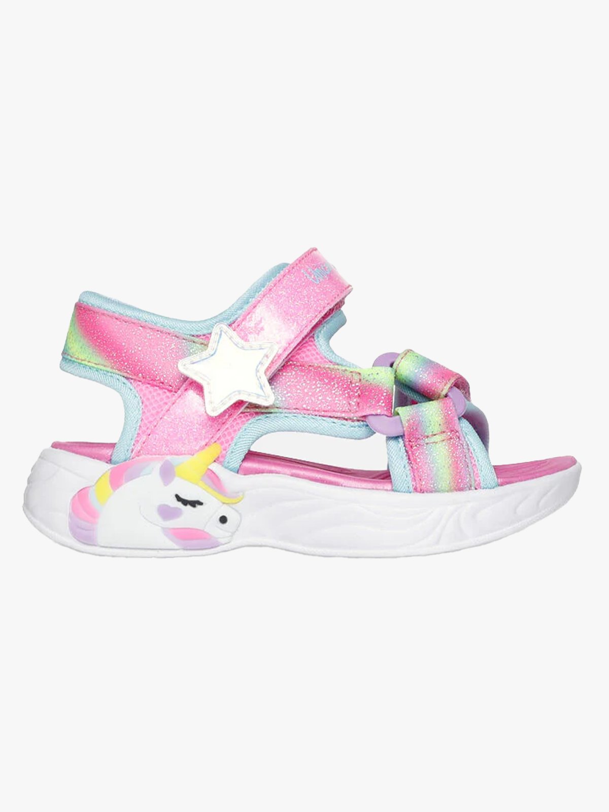 Skechers Unicorn Dreams Sandal Rosa