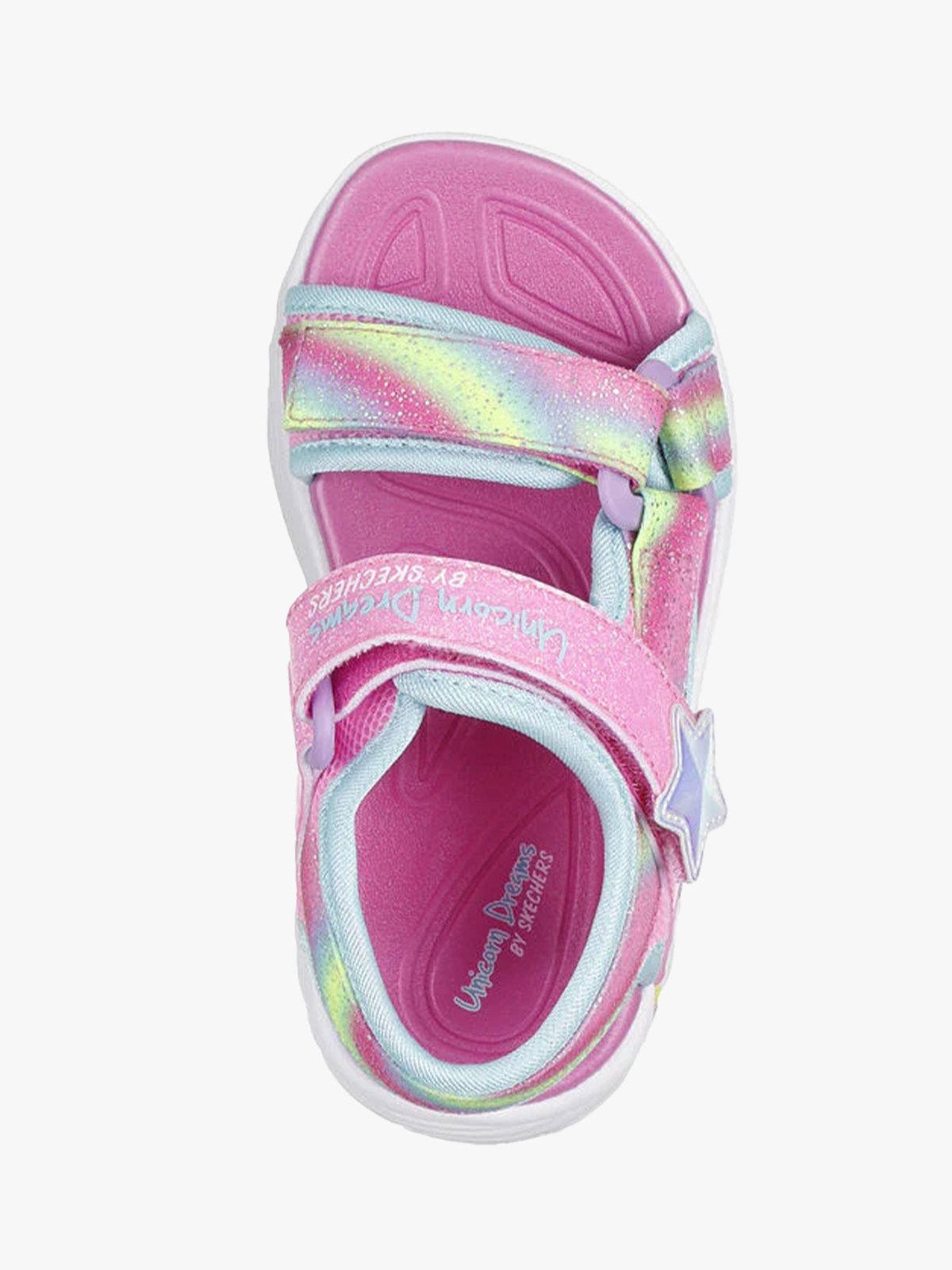 Skechers Unicorn Dreams Sandal Rosa
