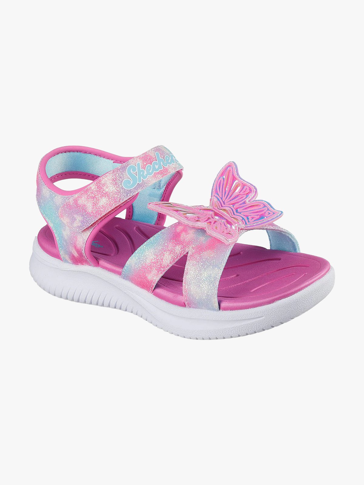 Skechers Jumpsters Sandal Rosa