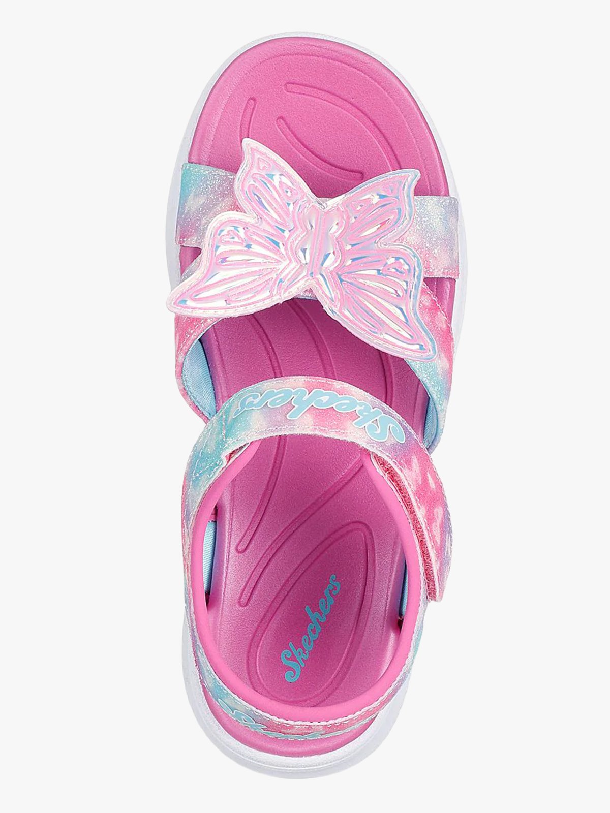 Skechers Jumpsters Sandal Rosa