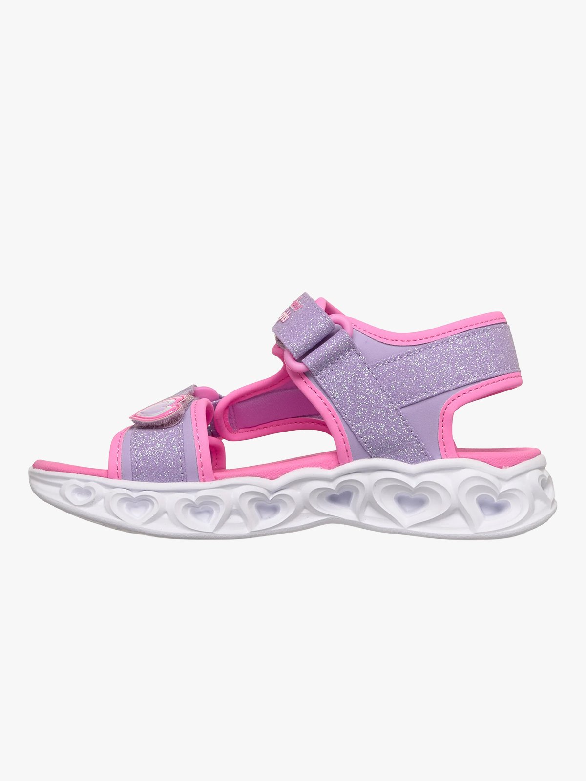 Skechers Heart Lights Sandals Lilla