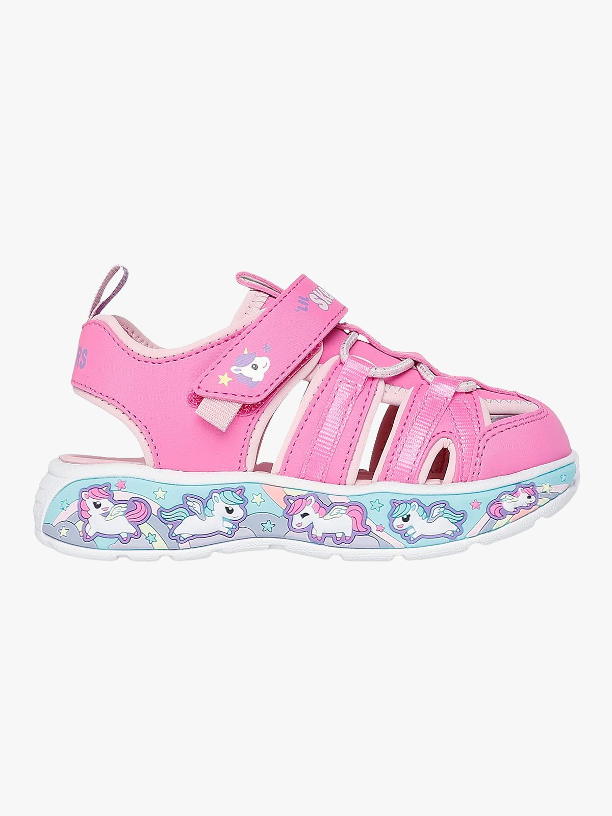 Skechers Play Scene Splash Rosa