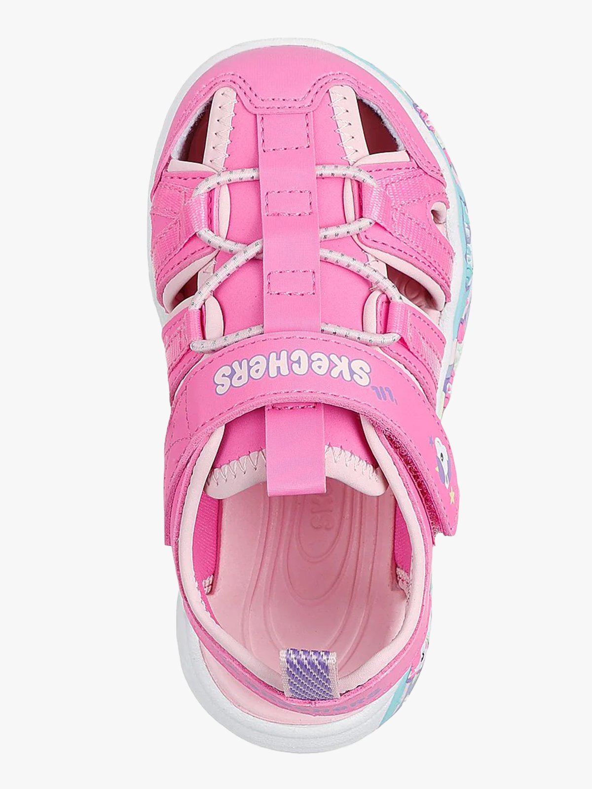 Skechers Play Scene Splash Rosa