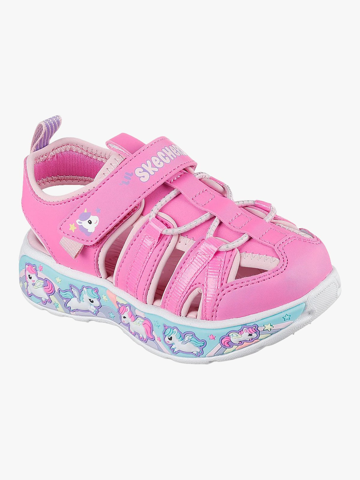 Skechers Play Scene Splash Rosa