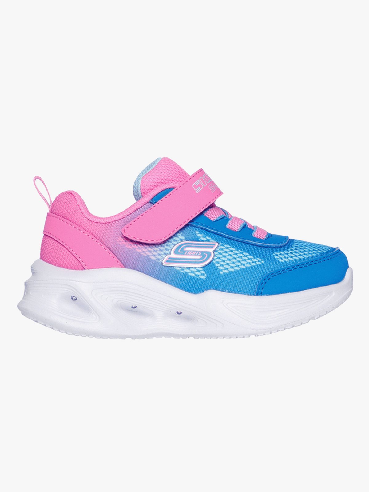 Skechers Sola Glow Hot Pink / Blue