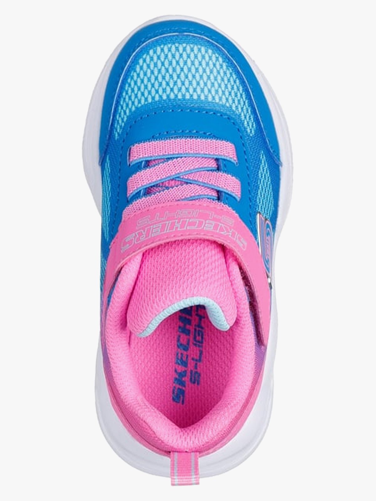 Skechers Sola Glow Hot Pink / Blue