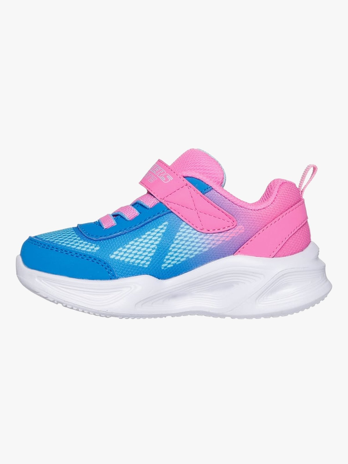 Skechers Sola Glow Hot Pink / Blue