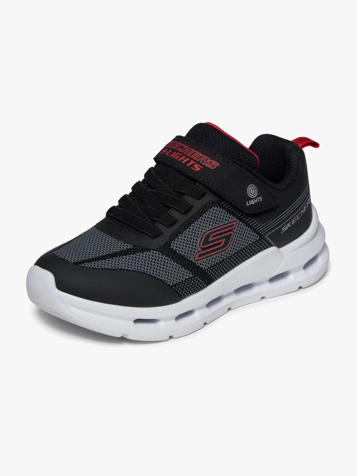 Skechers Glide-Step Lights BLK