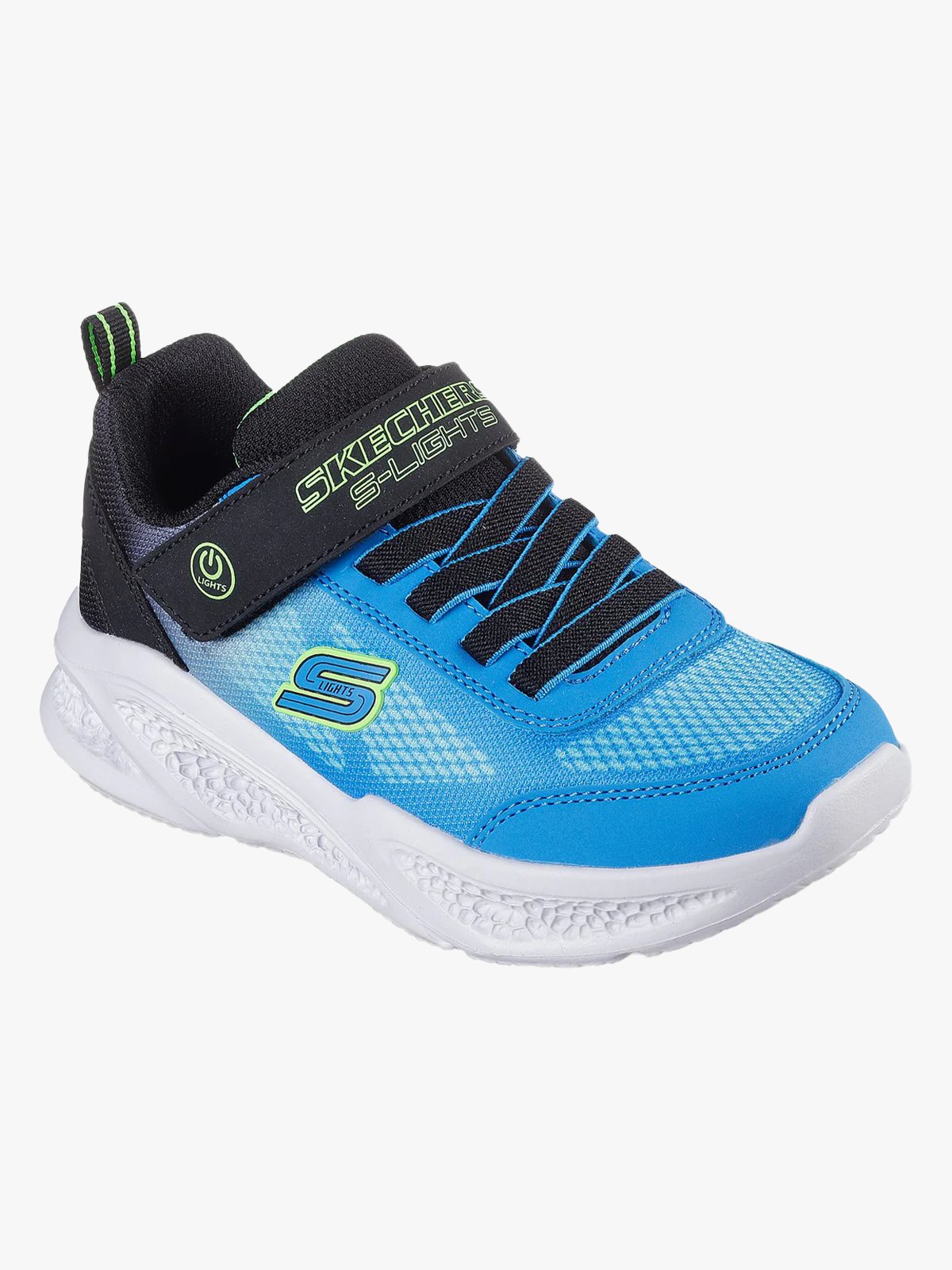 Skechers Meteor-Lights BKBL