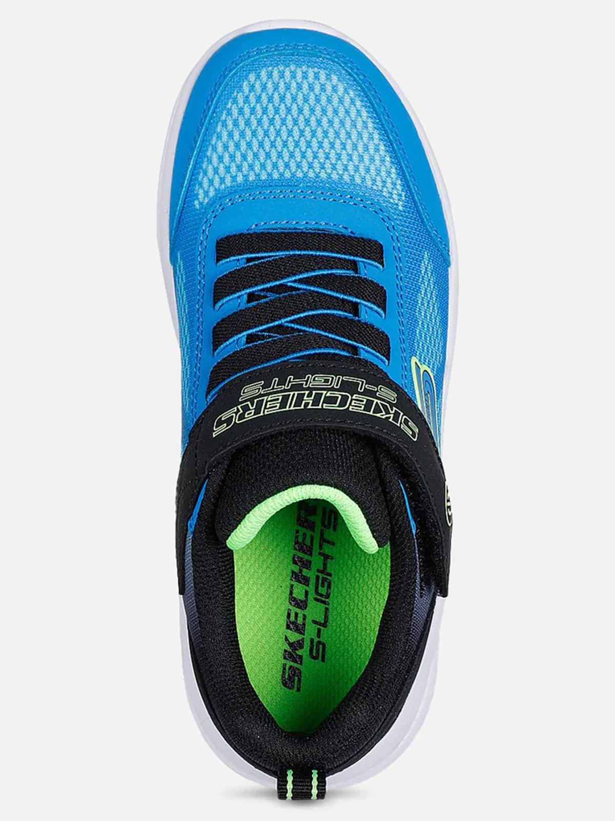 Skechers Meteor-Lights BKBL