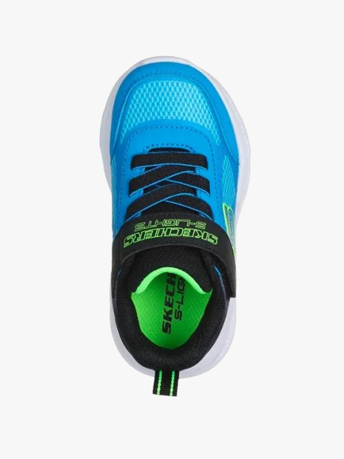 Skechers Meteor-Lights Black / Blue