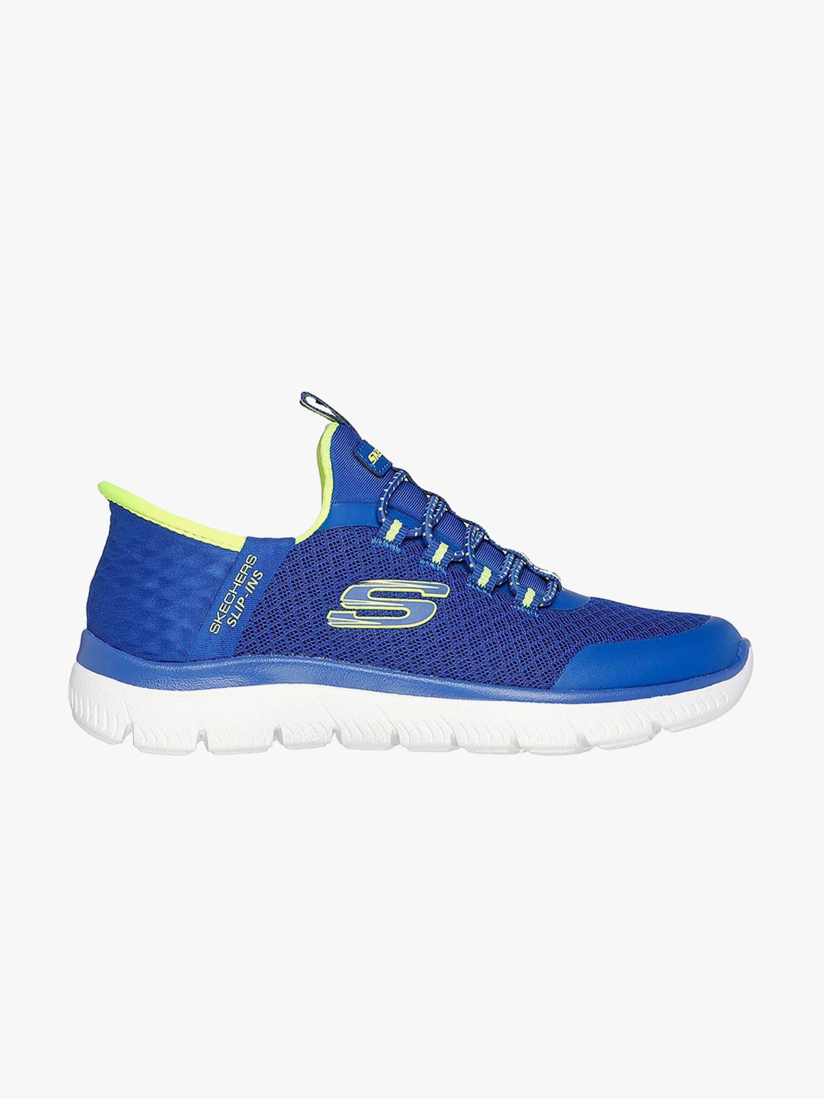 Skechers Summits Blue / Lime