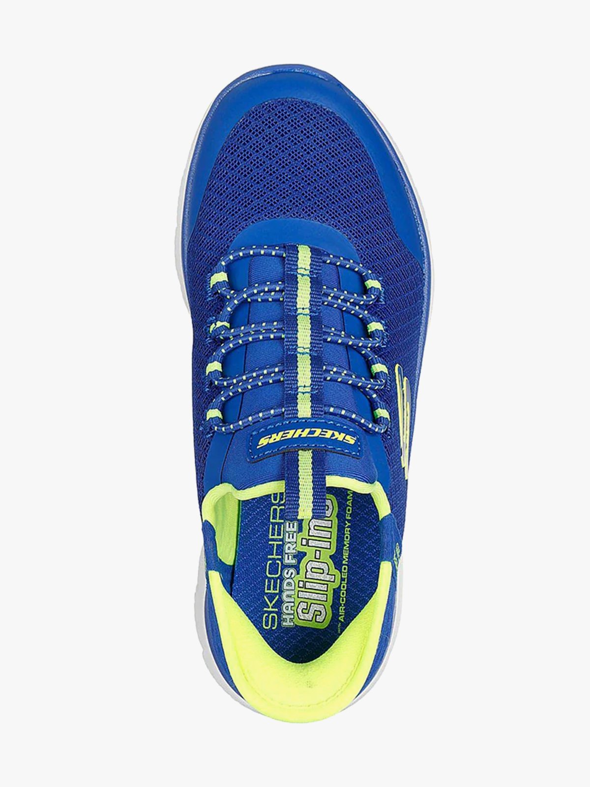 Skechers Summits Blue / Lime
