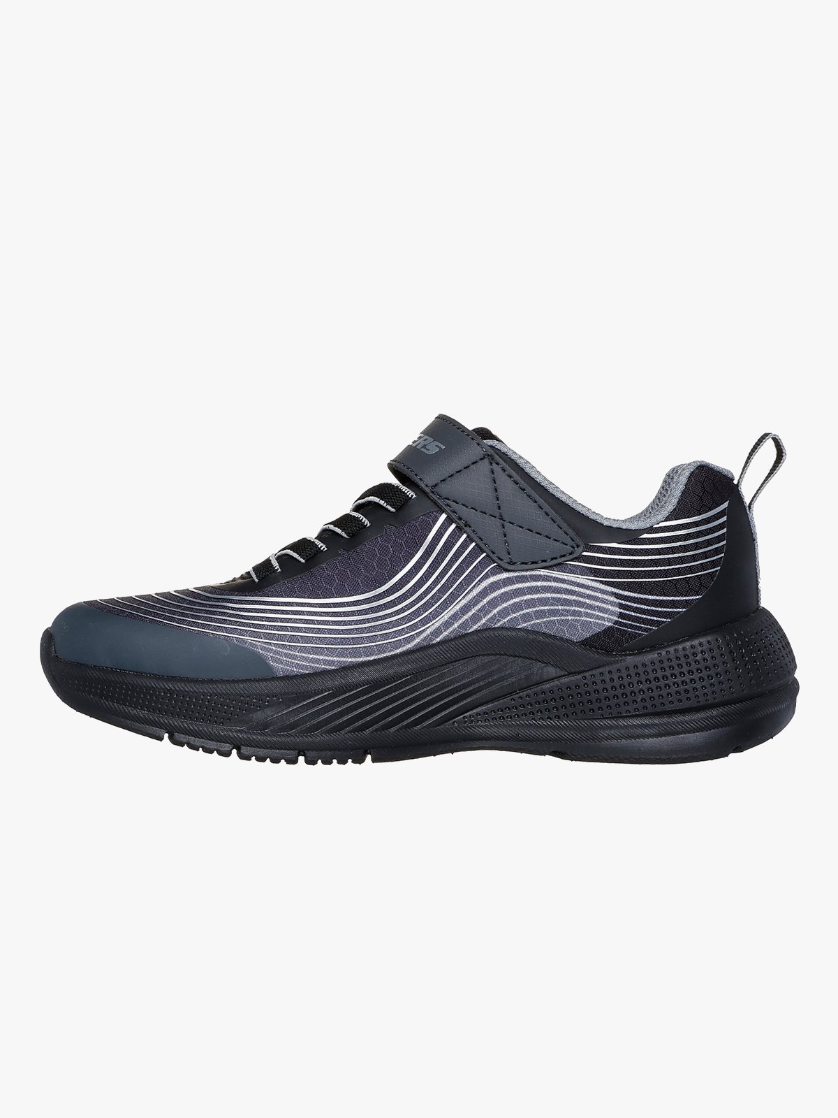 Skechers Microspec Advance Black / Silver
