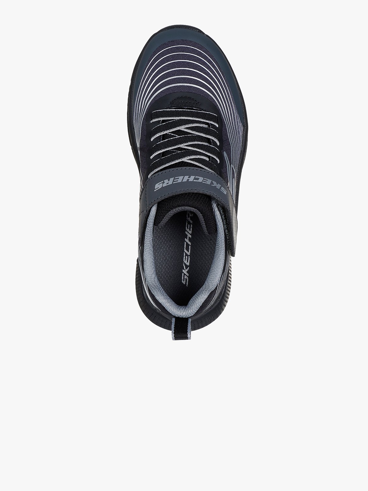 Skechers Microspec Advance Black / Silver