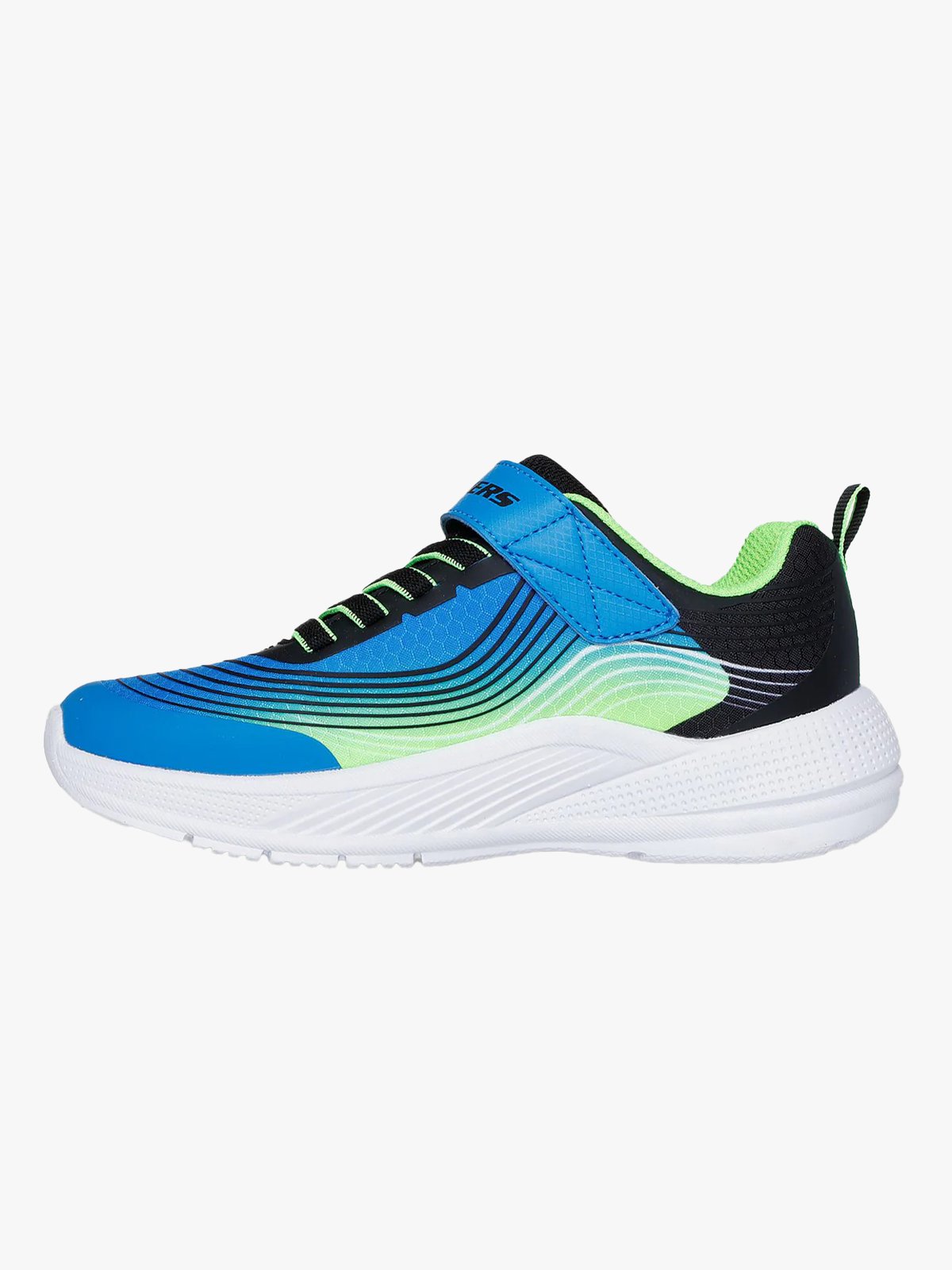 Skechers Microspec Advance Blue / Lime