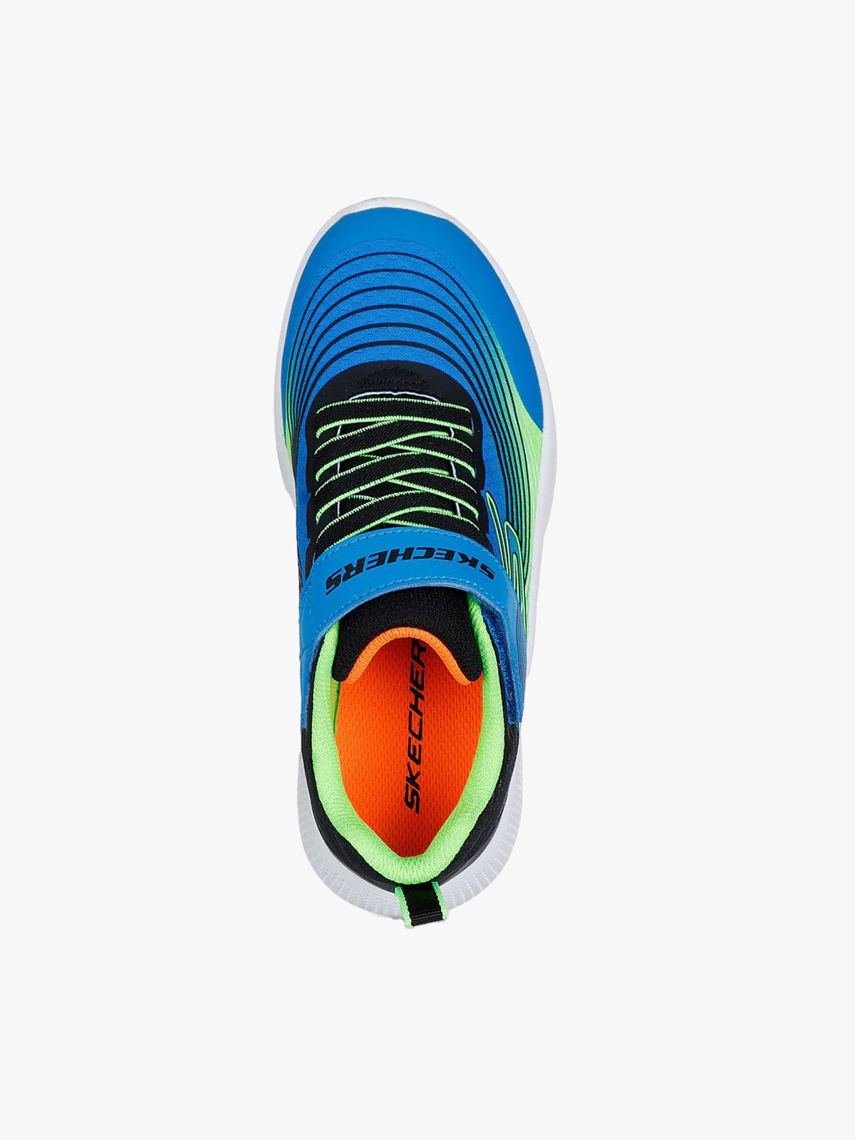 Skechers Microspec Advance Blue / Lime
