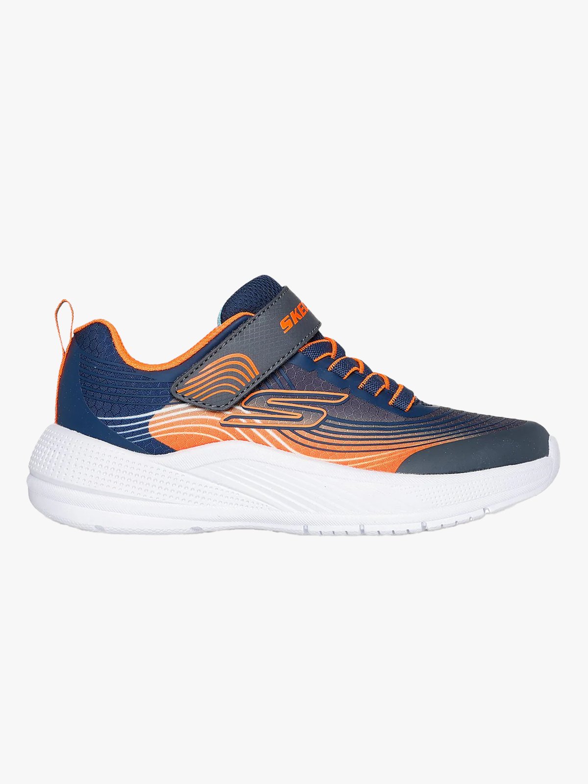 Skechers Microspec Advance Navy / Orange