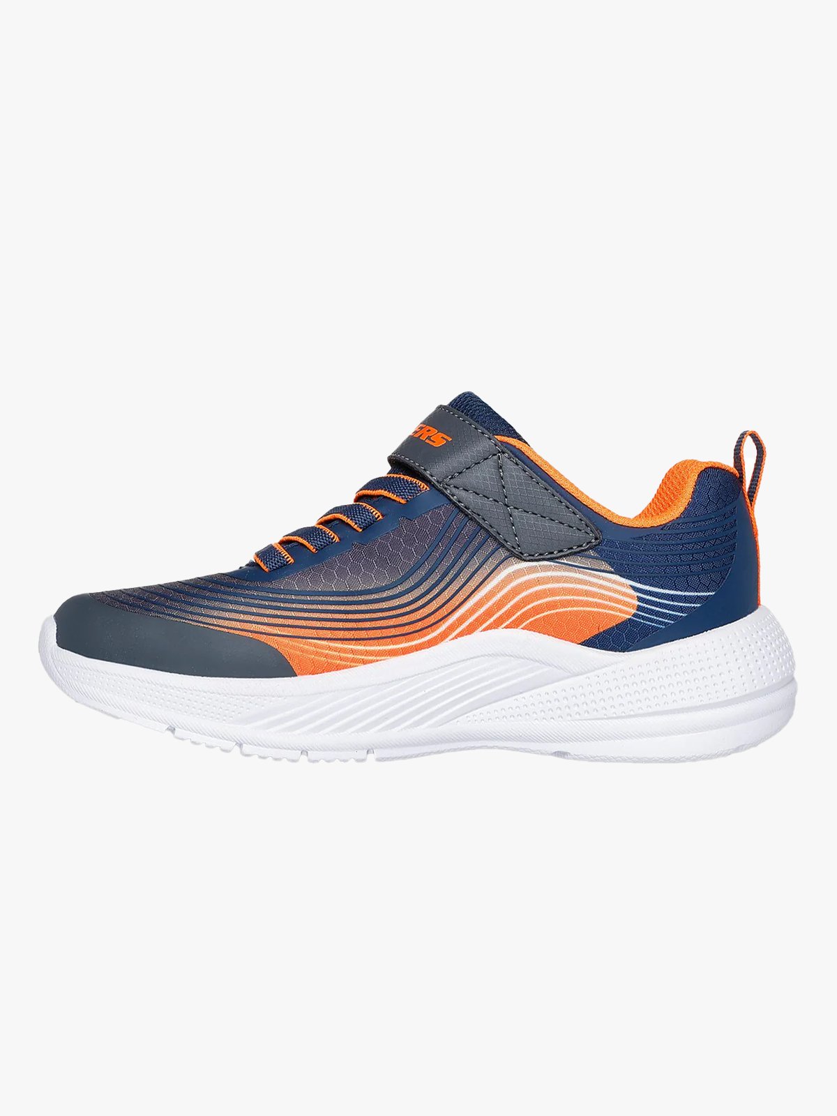 Skechers Microspec Advance Navy / Orange