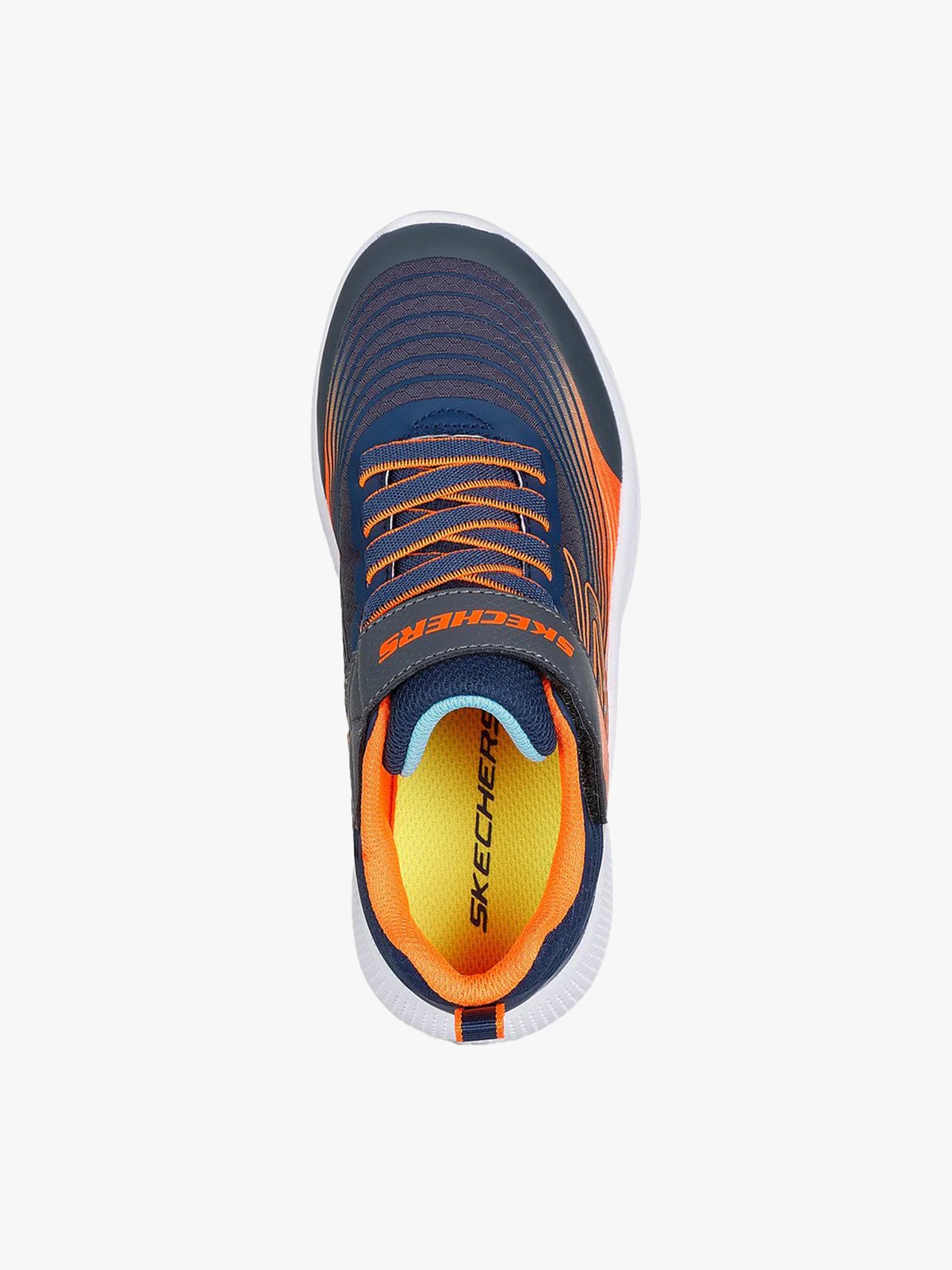 Skechers Microspec Advance Navy / Orange