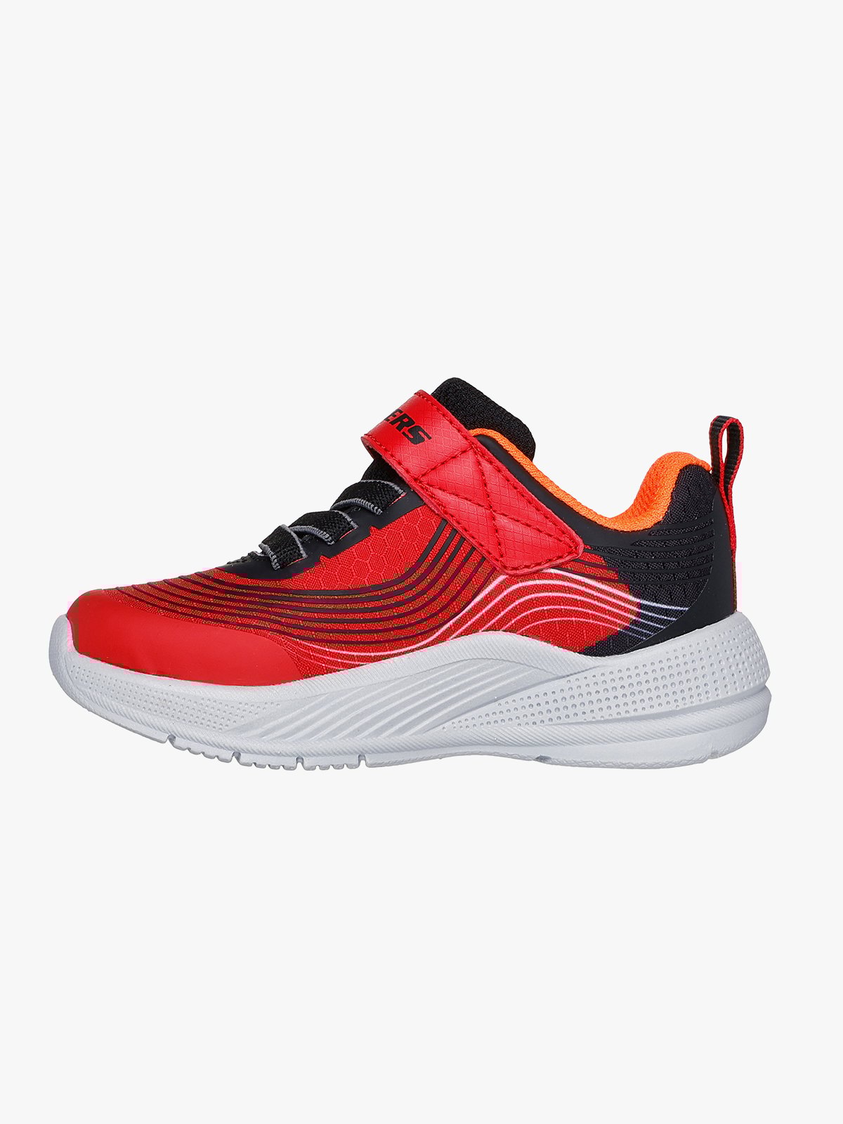 Skechers Microspec Advance Red / Black