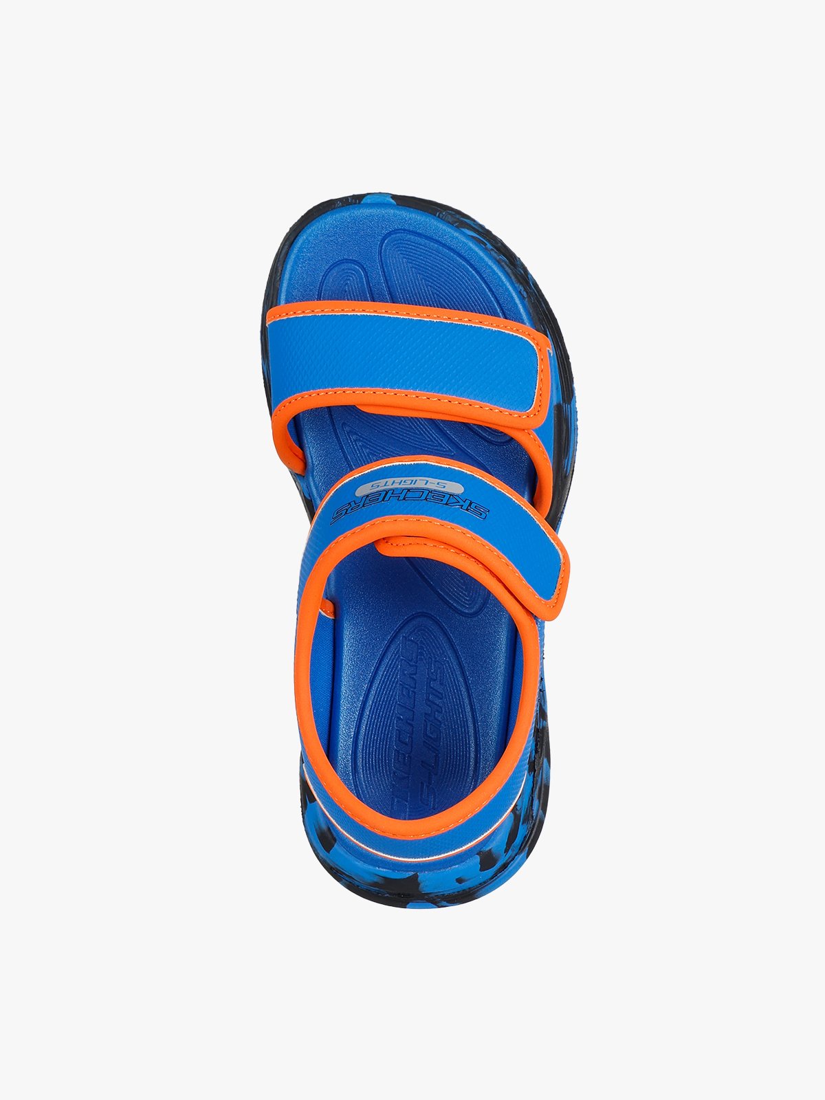 Skechers Sola Glow Sandal Blå