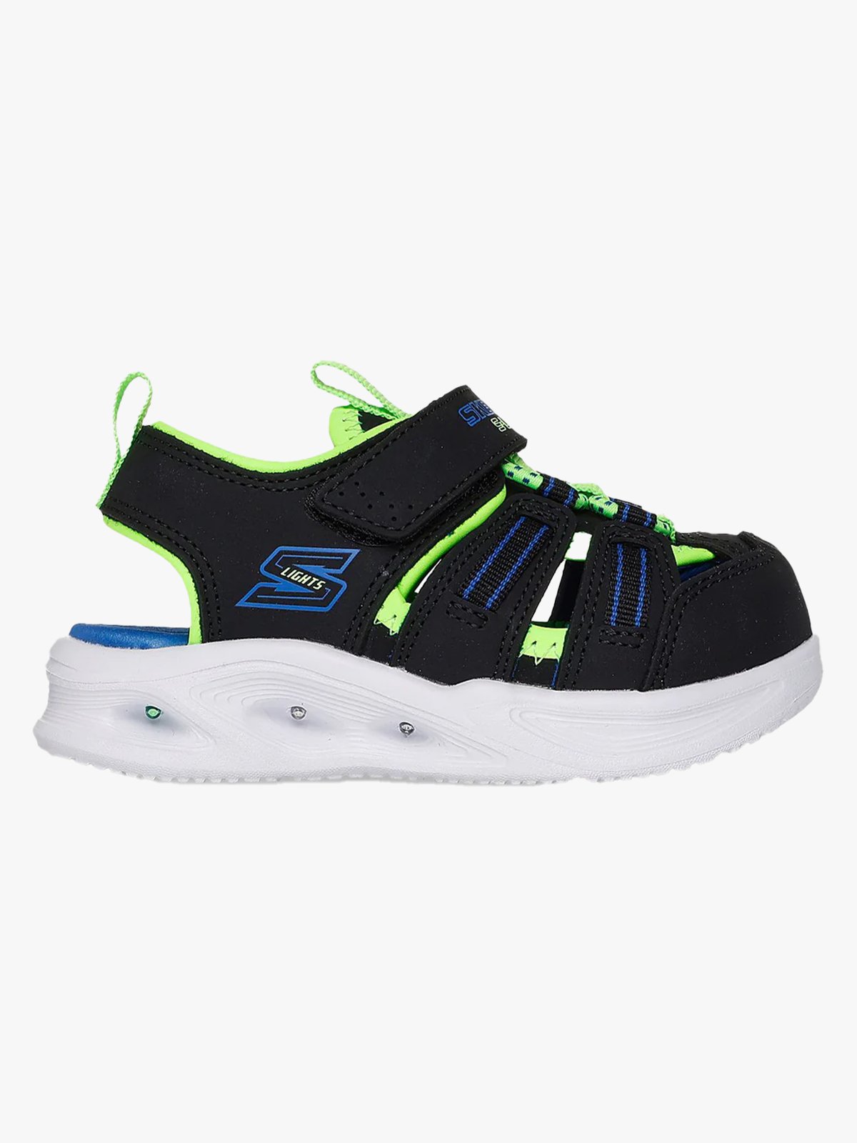 Skechers Sola Glow Sandal BKLM