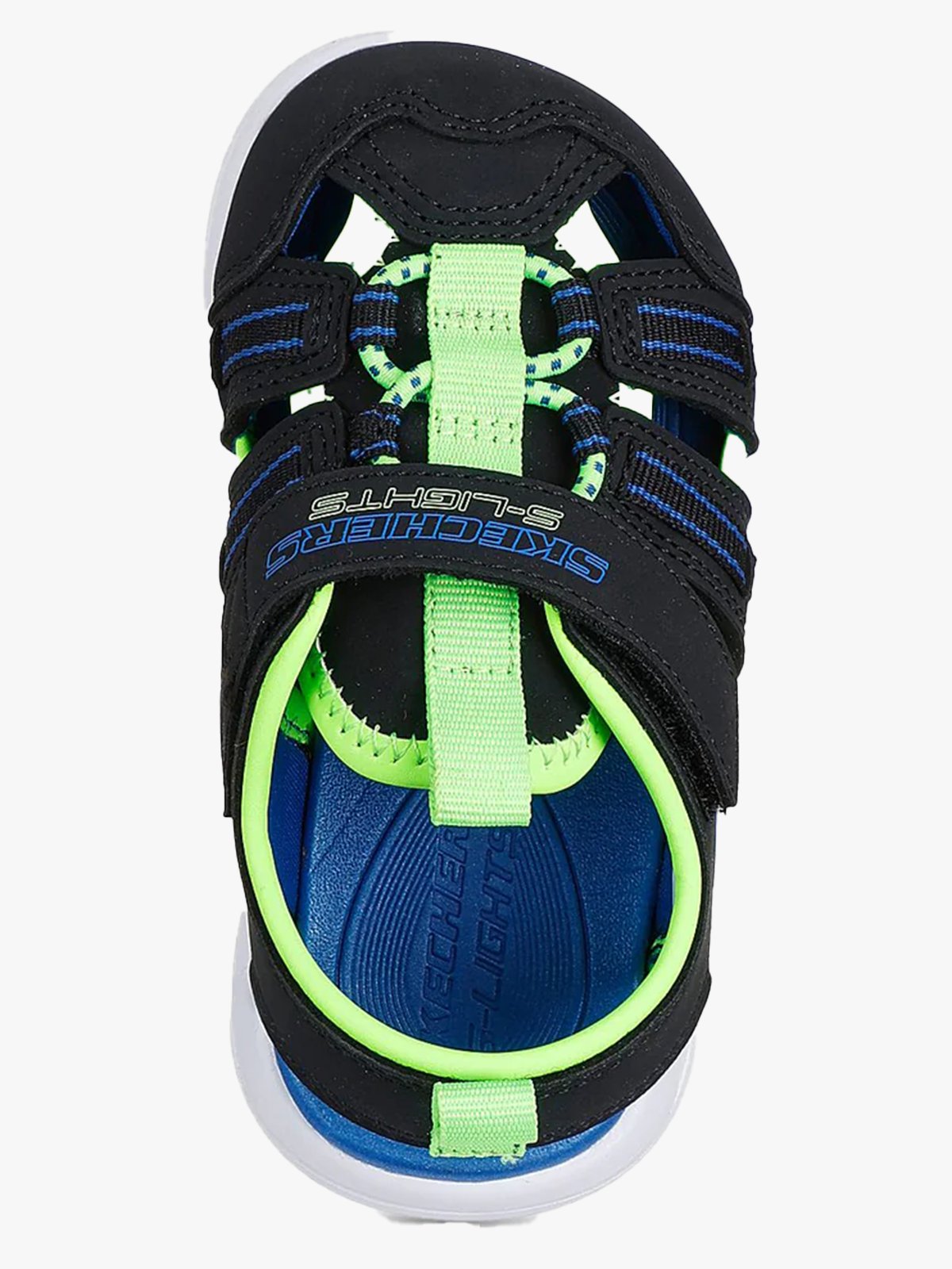 Skechers Sola Glow Sandal BKLM