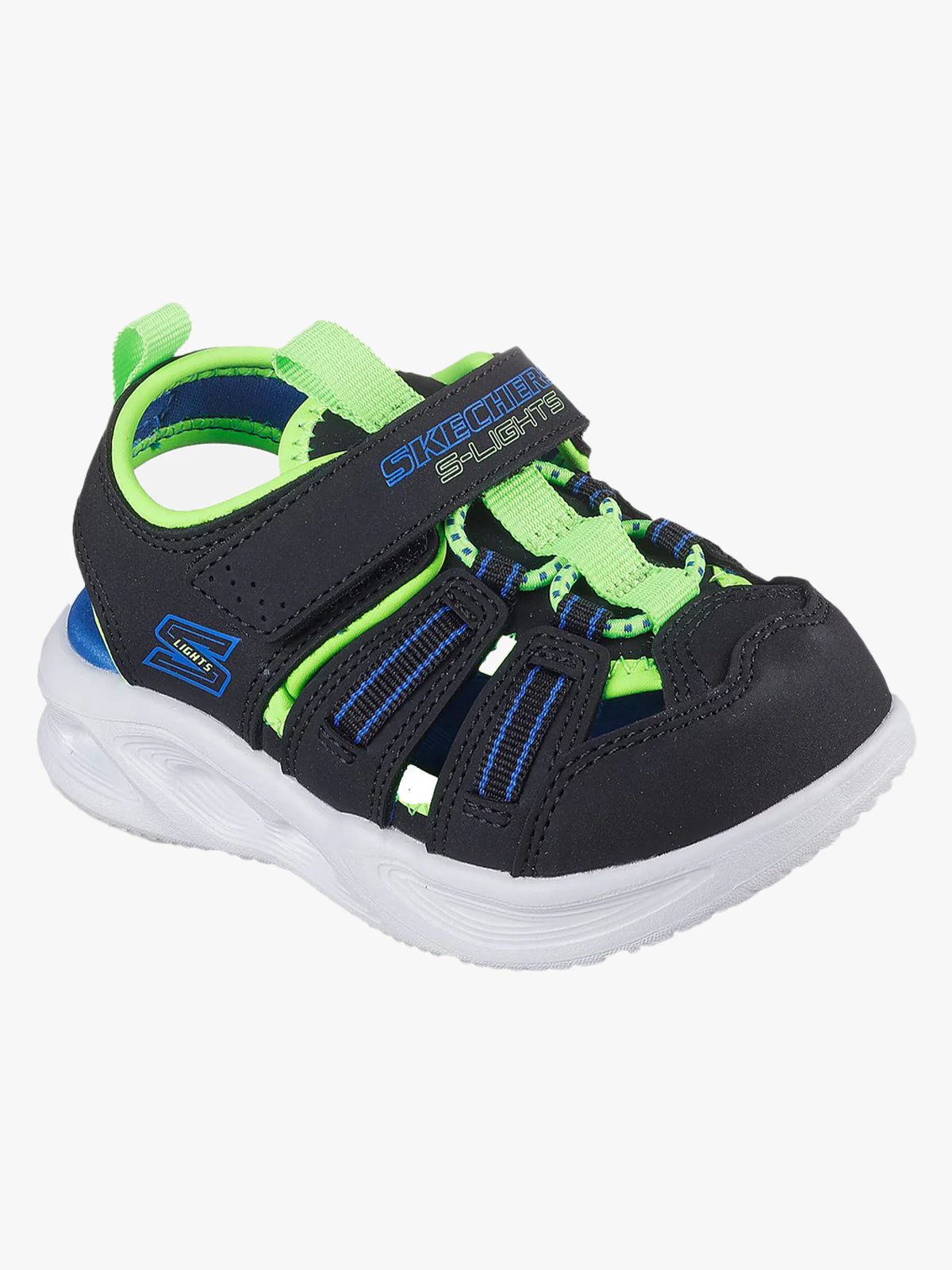 Skechers Sola Glow Sandal BKLM