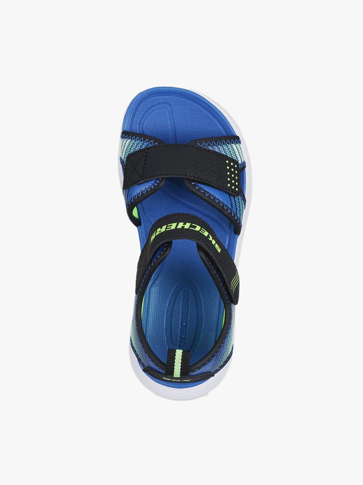 Skechers Microspec-Splash Blå