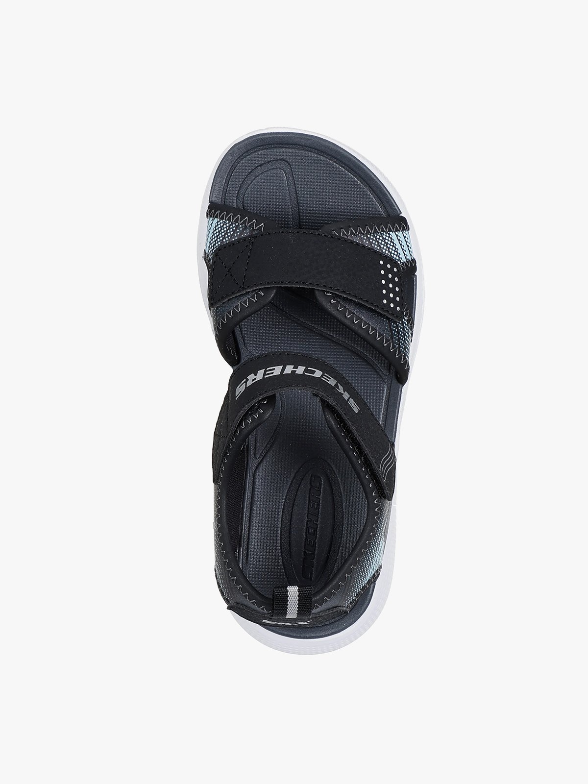 Skechers Microspec-Splash Blå