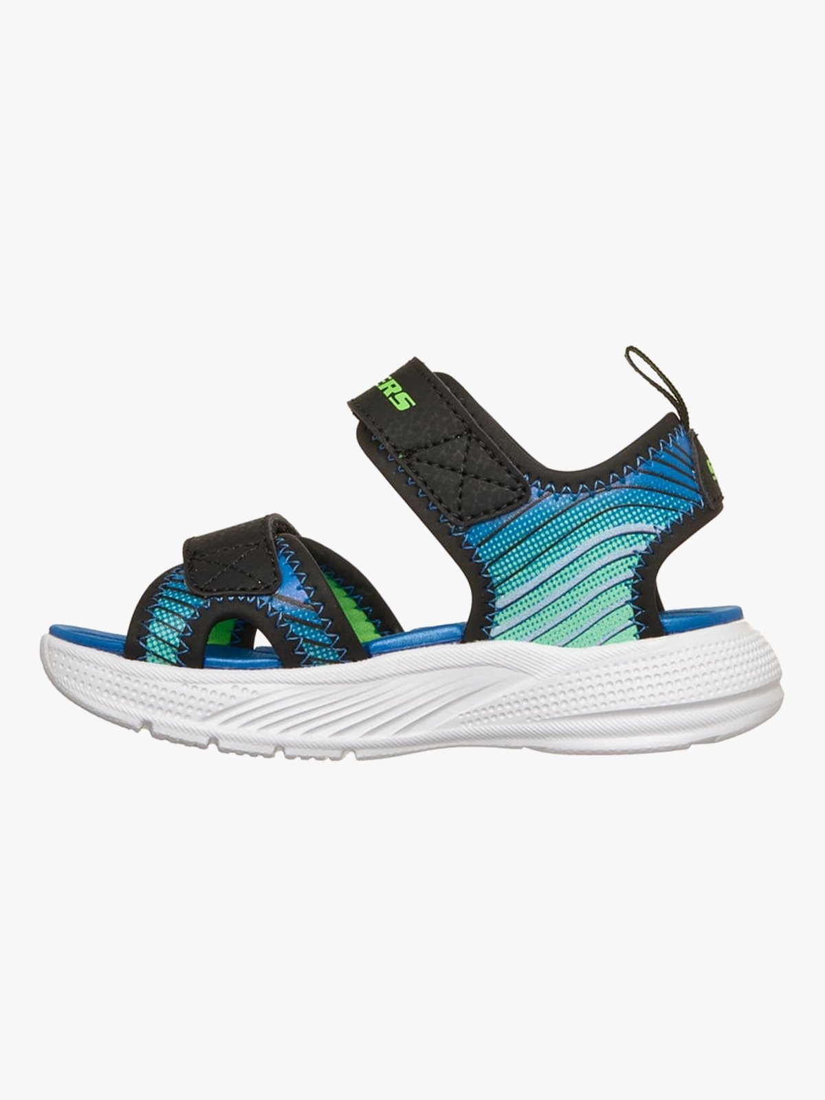 Skechers Microspec-Splash BKLM