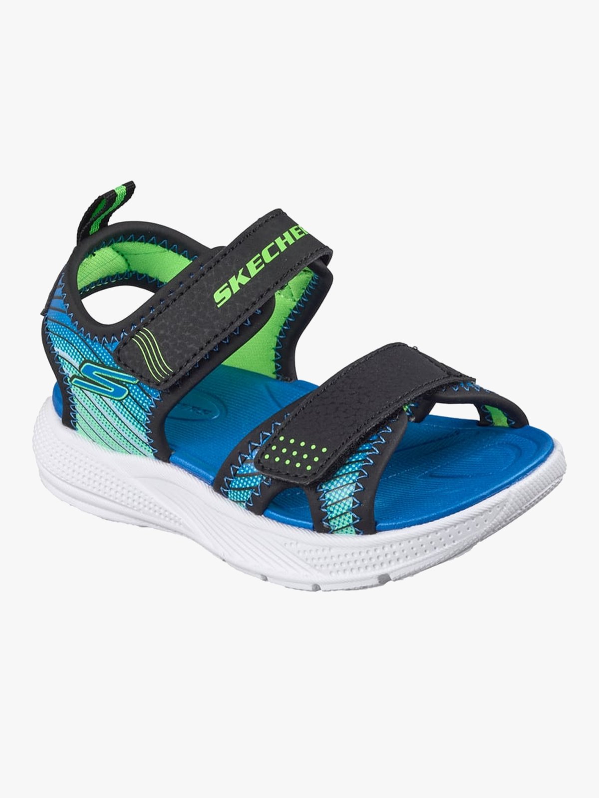 Skechers Microspec-Splash BKLM