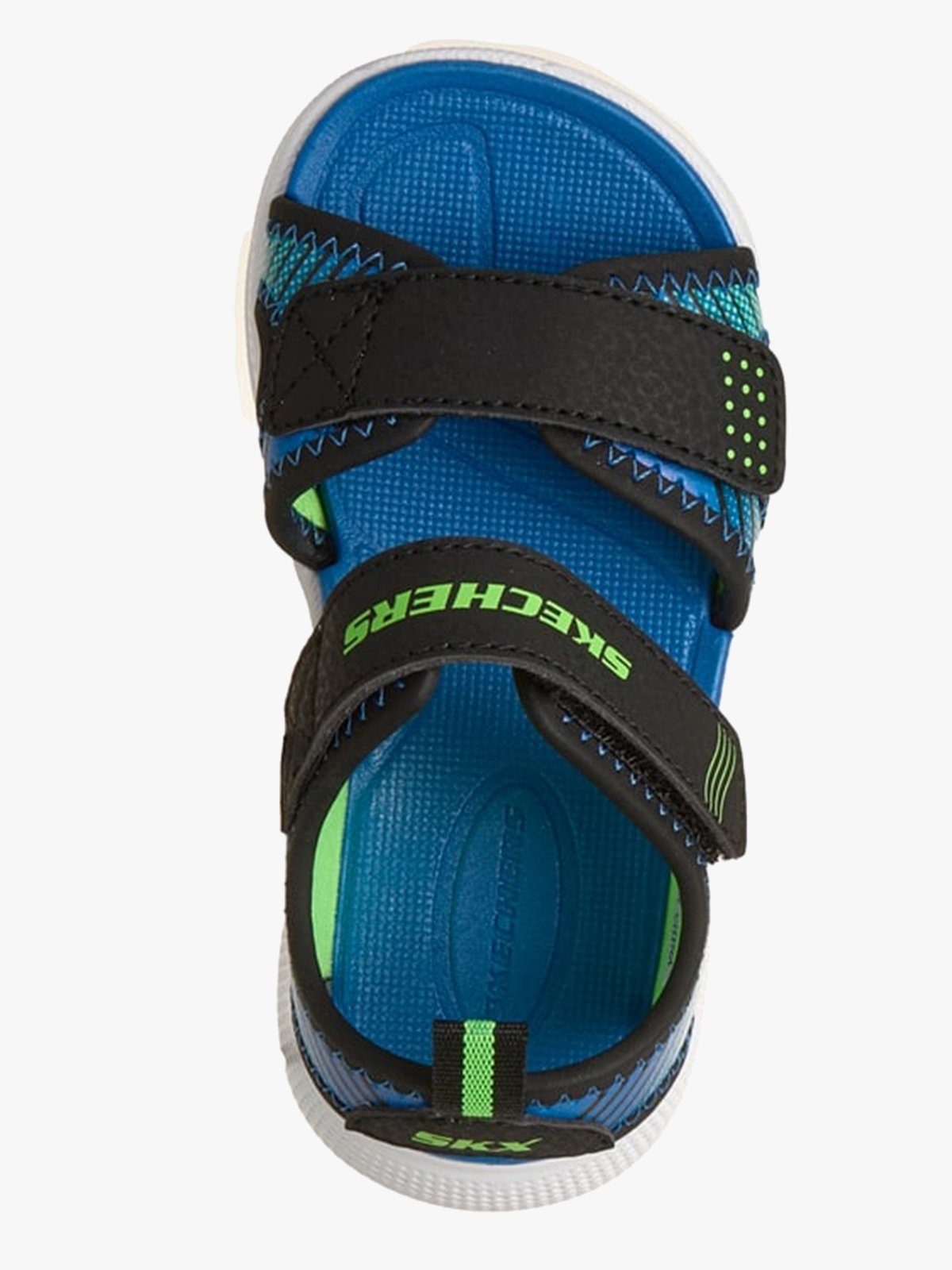 Skechers Microspec-Splash BKLM