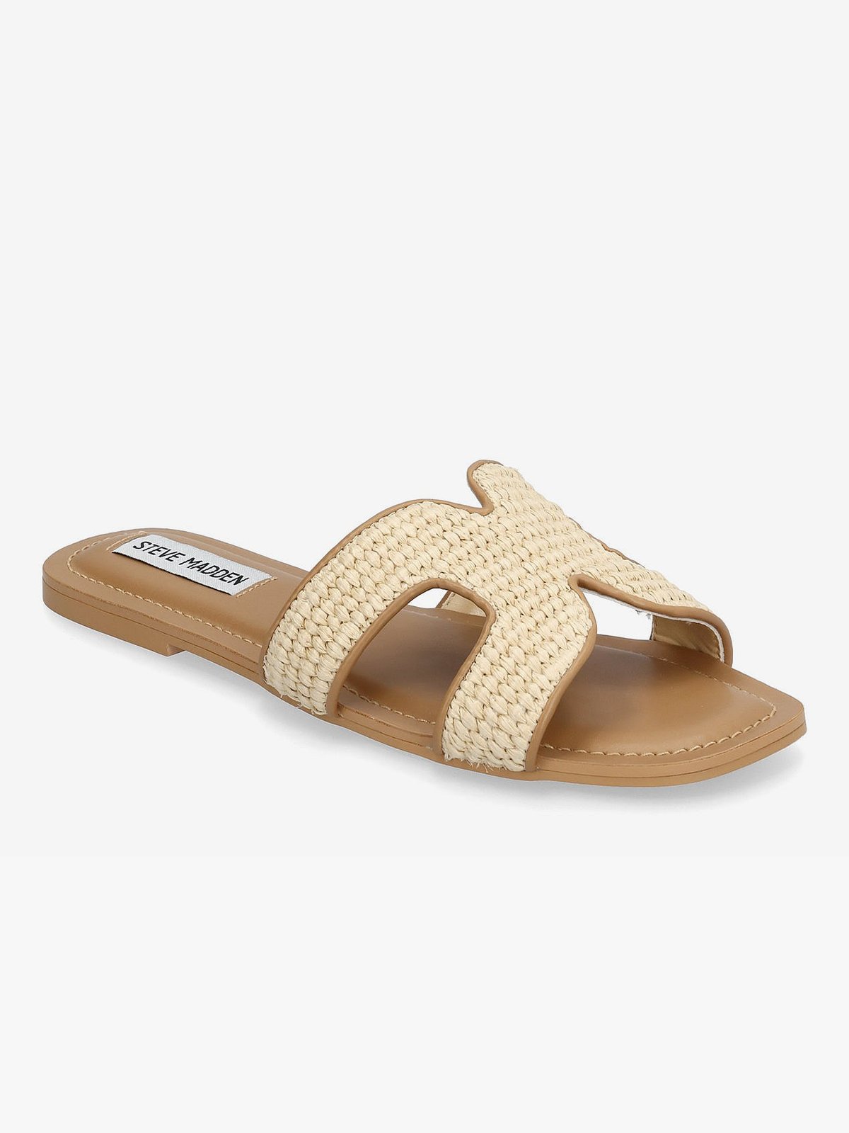 Steve Madden Zarnia Natural Raffia
