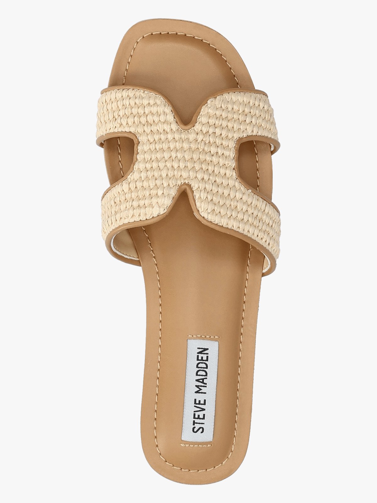 Steve Madden Zarnia Natural Raffia