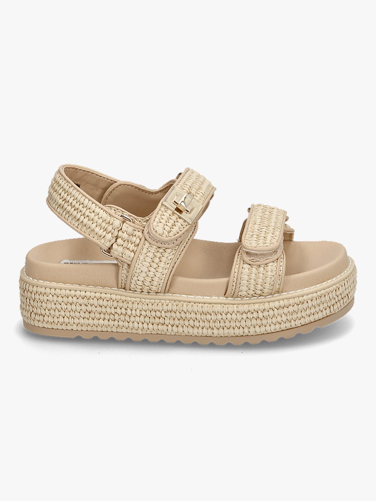 Steve Madden BigMona Natural Raffia