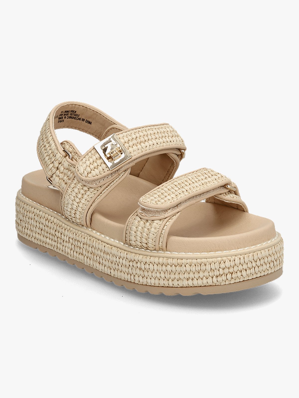 Steve Madden BigMona Natural Raffia